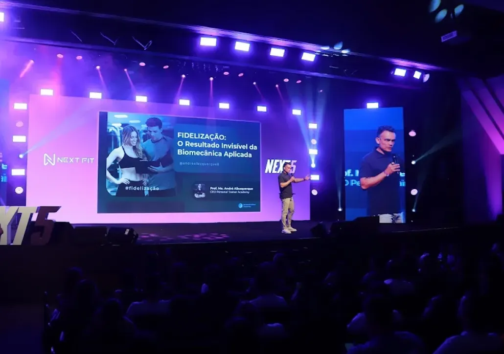 Palco da 1ª edição do Next 5